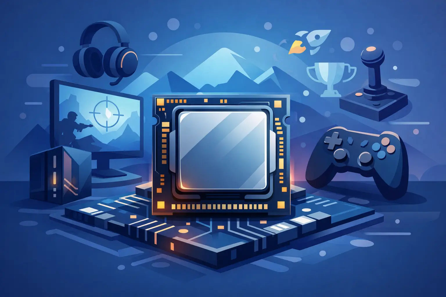 איזה מעבד מתאים לגיימינג באמת?