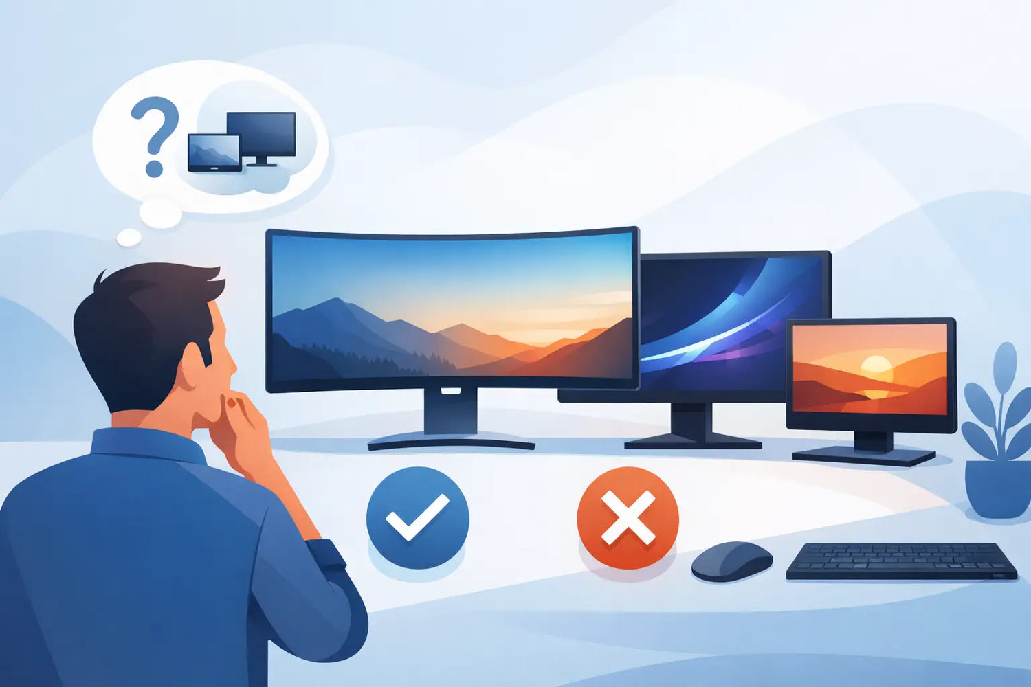 איזה מסך מחשב לקנות? כך בוחרים נכון