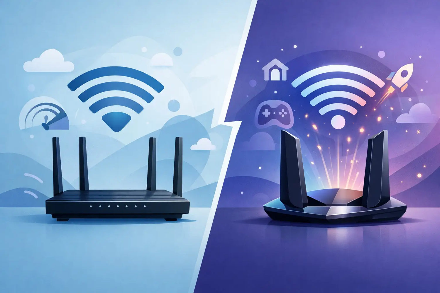 WiFi 6 מול WiFi 7 - איזה נתב כדאי לקנות?
