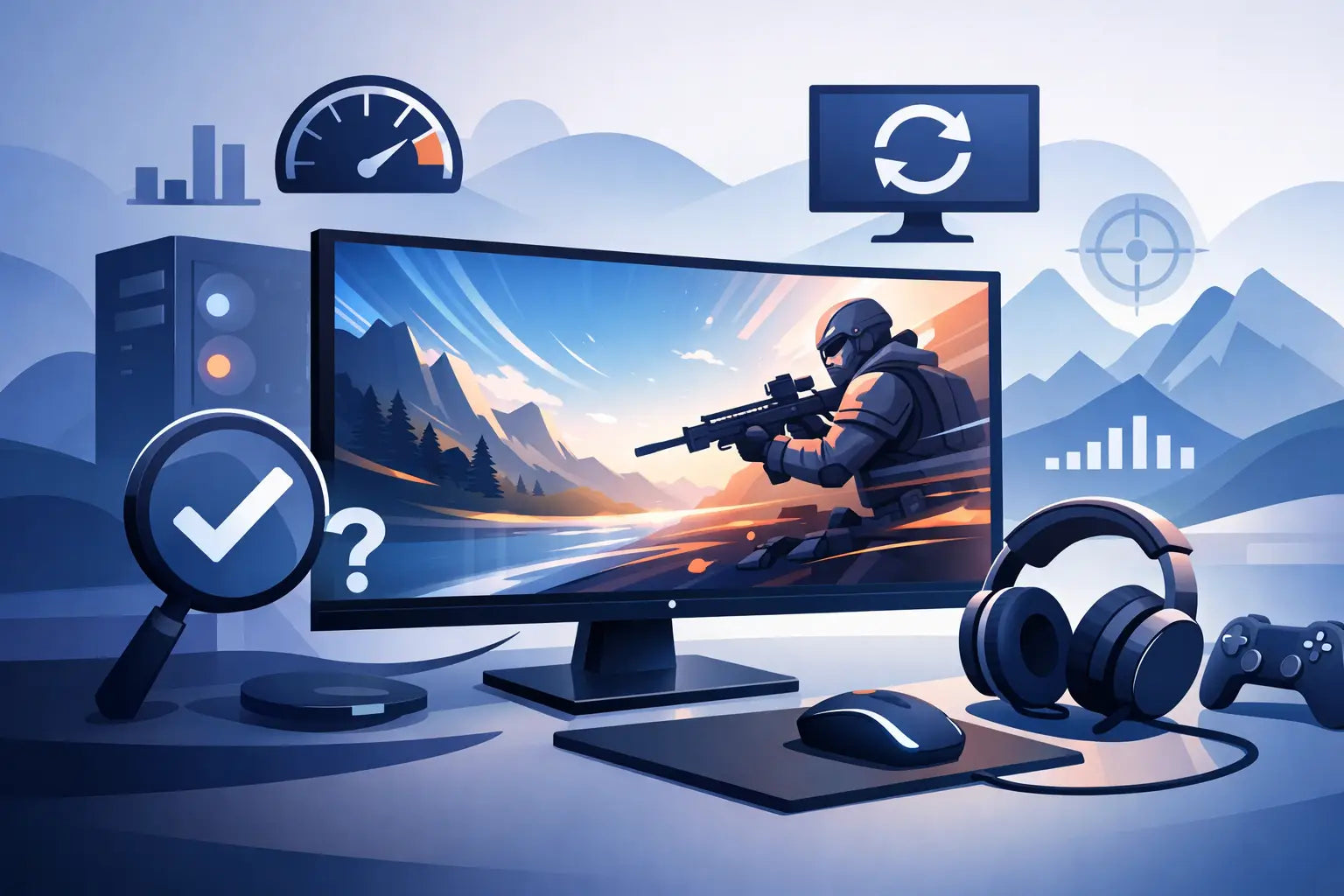 מסך גיימינג 144Hz מומלץ - איך בוחרים נכון