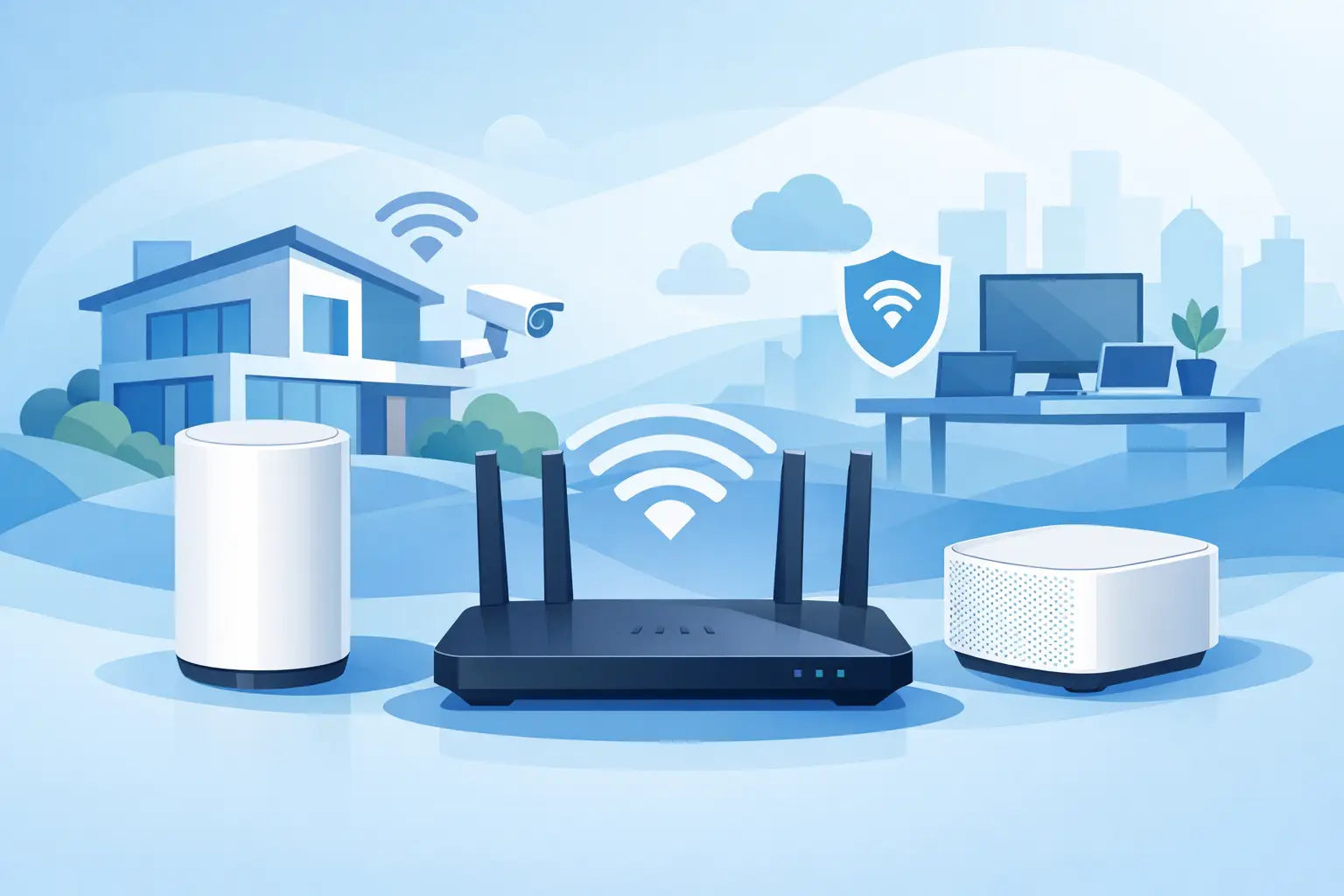 סקירת נתבי wifi 6 לבחירה חכמה לבית ולעסק
