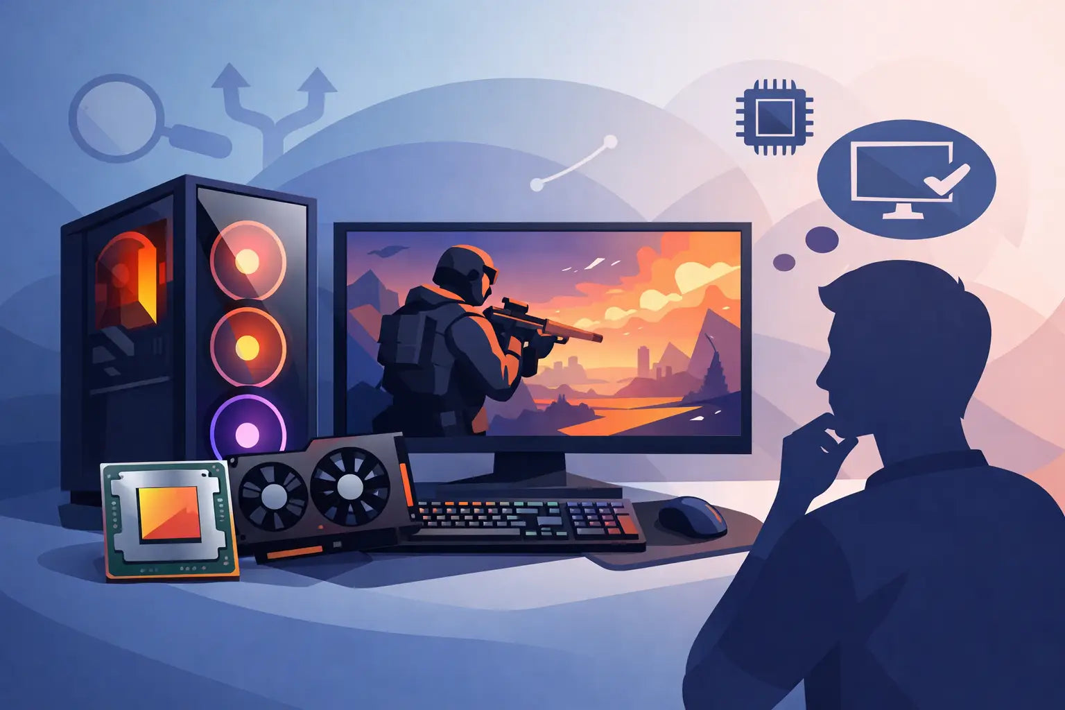 מחשב גיימינג AMD מומלץ - איך בוחרים נכון
