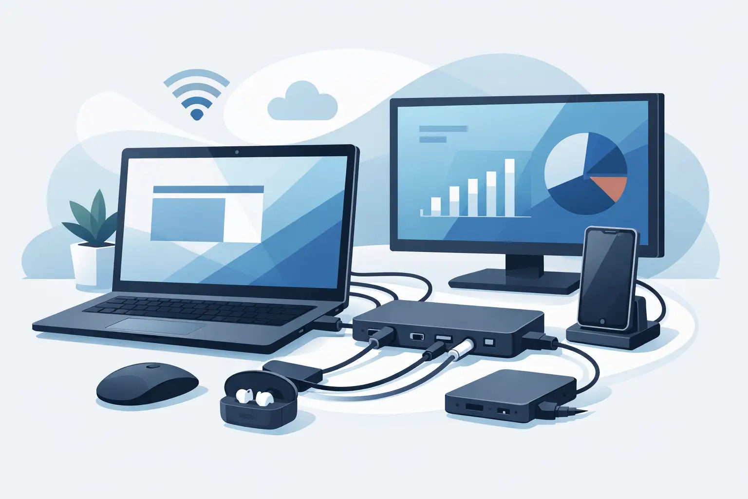 מדריך לבחירת תחנת עגינה למחשב נייד