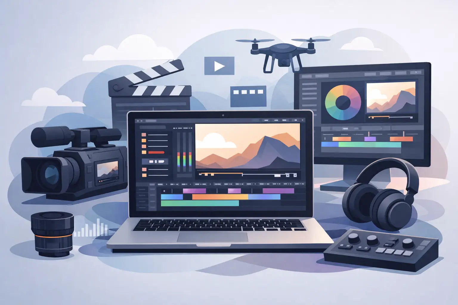 איך לבחור מחשב מקצועי לעריכת וידאו