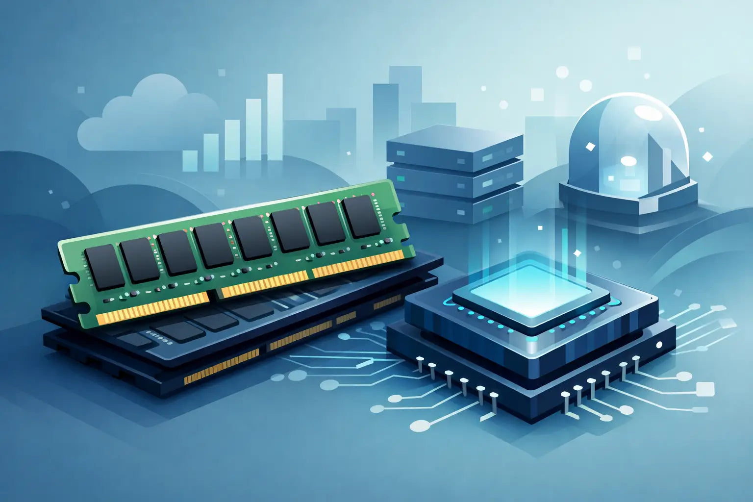 כמה זיכרון RAM צריך באמת ב-2026?