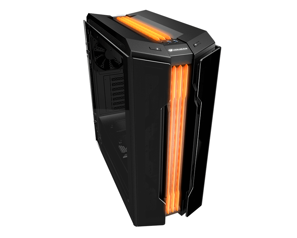 מארז Cougar Gemini T Mid Tower ARGB