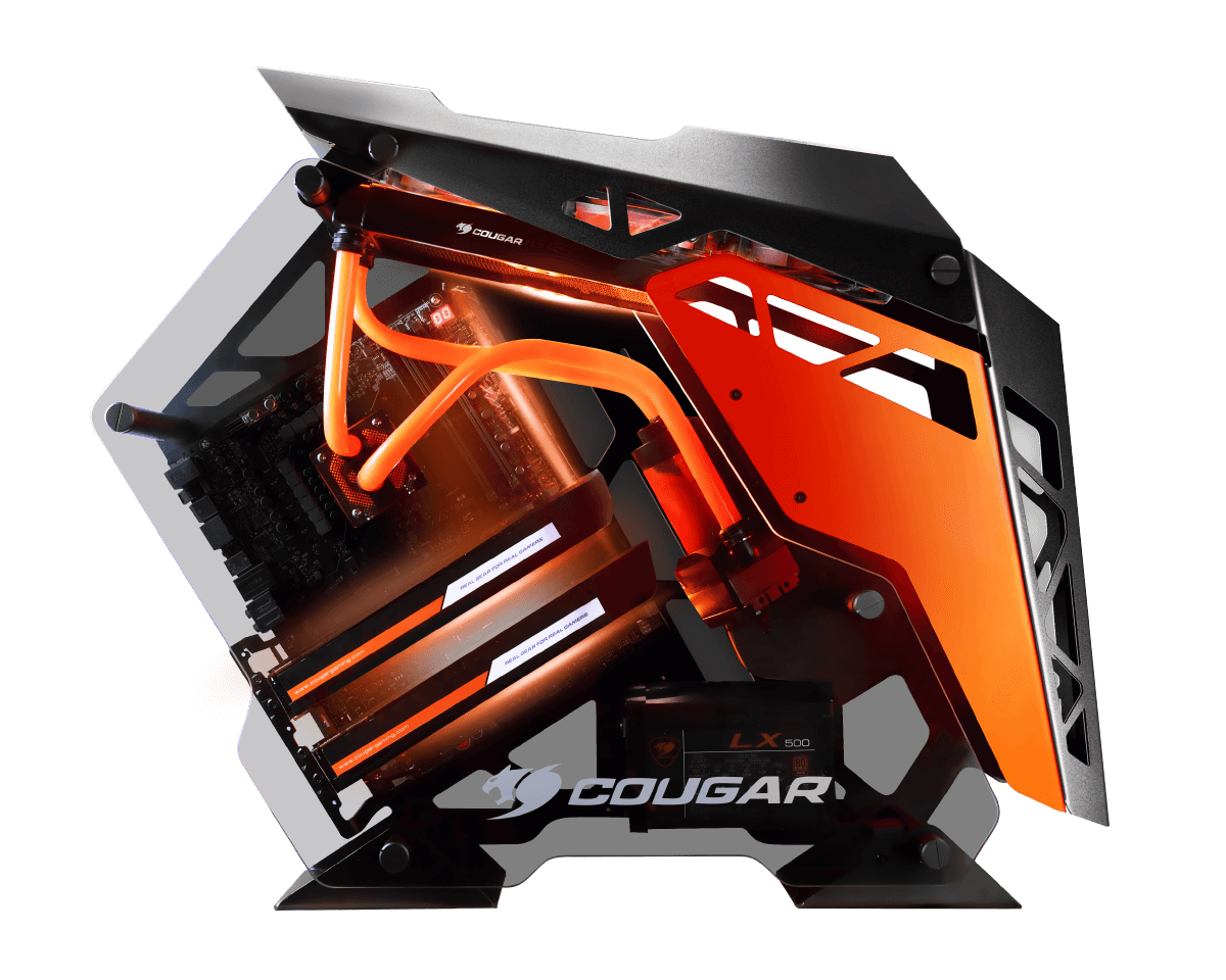 מארז Cougar Conquer Mid Tower