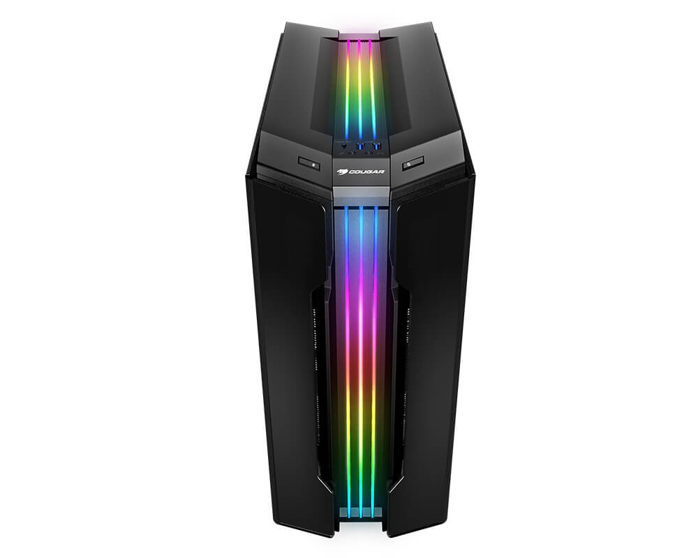 מארז Cougar Gemini T Mid Tower ARGB