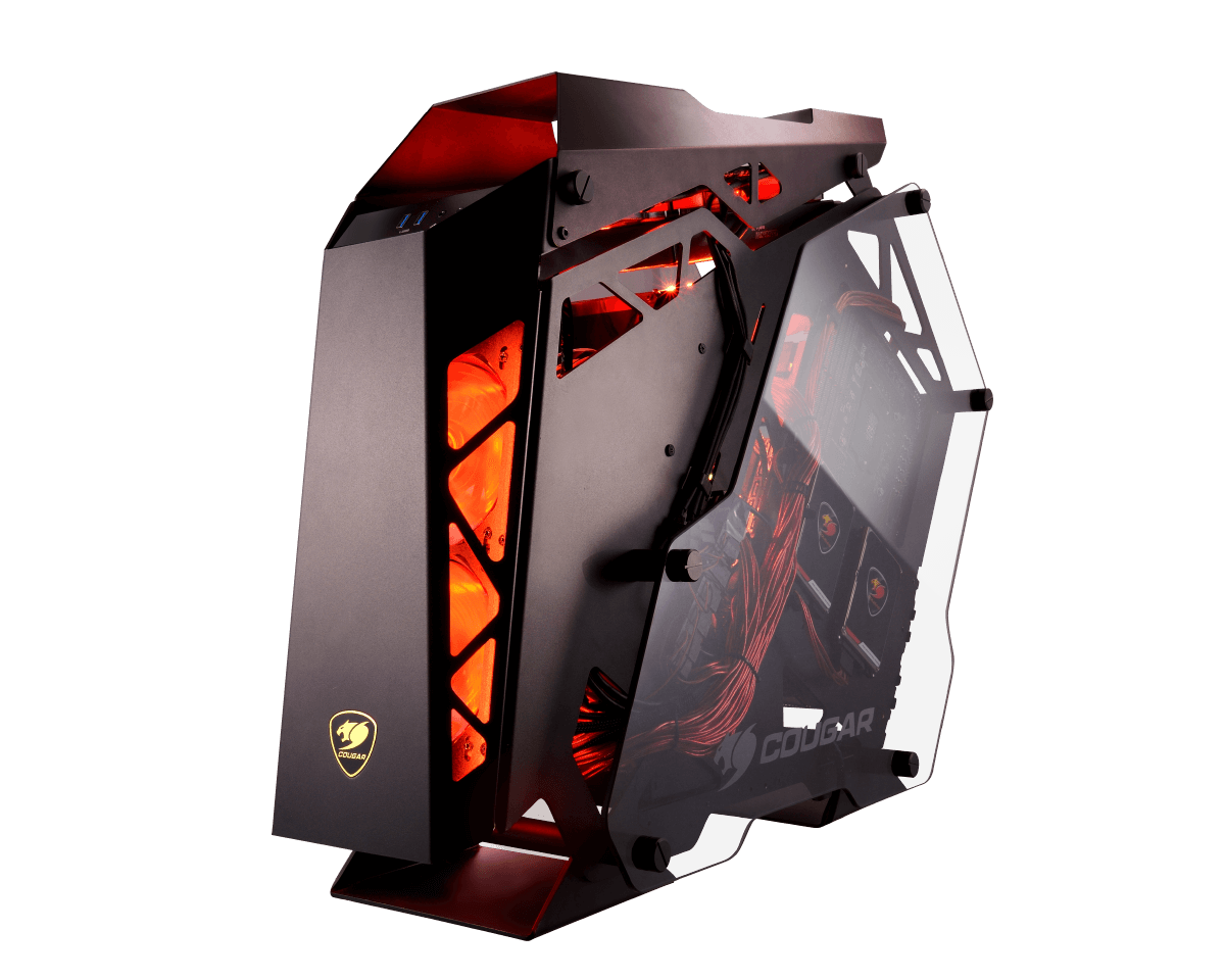 מארז Cougar Conquer Mid Tower