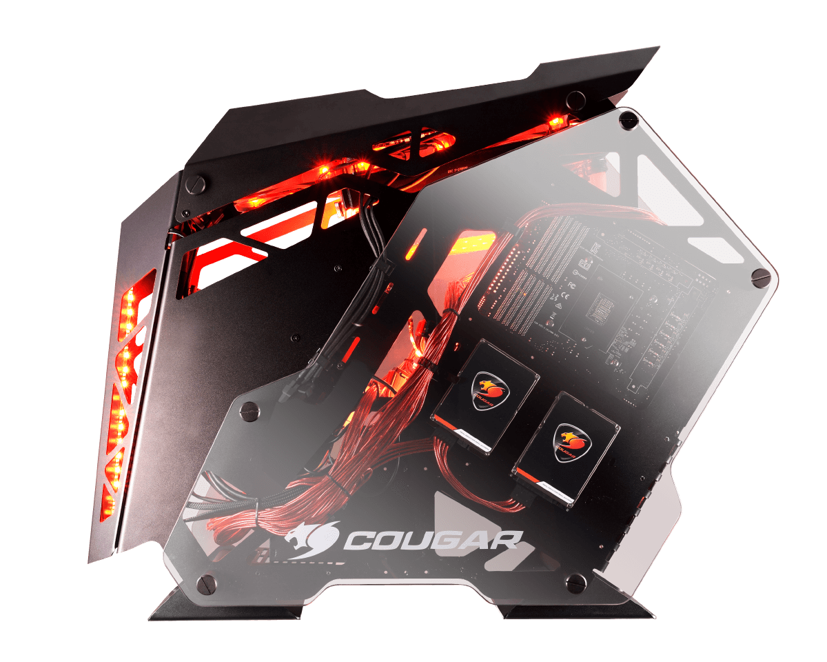מארז Cougar Conquer Mid Tower