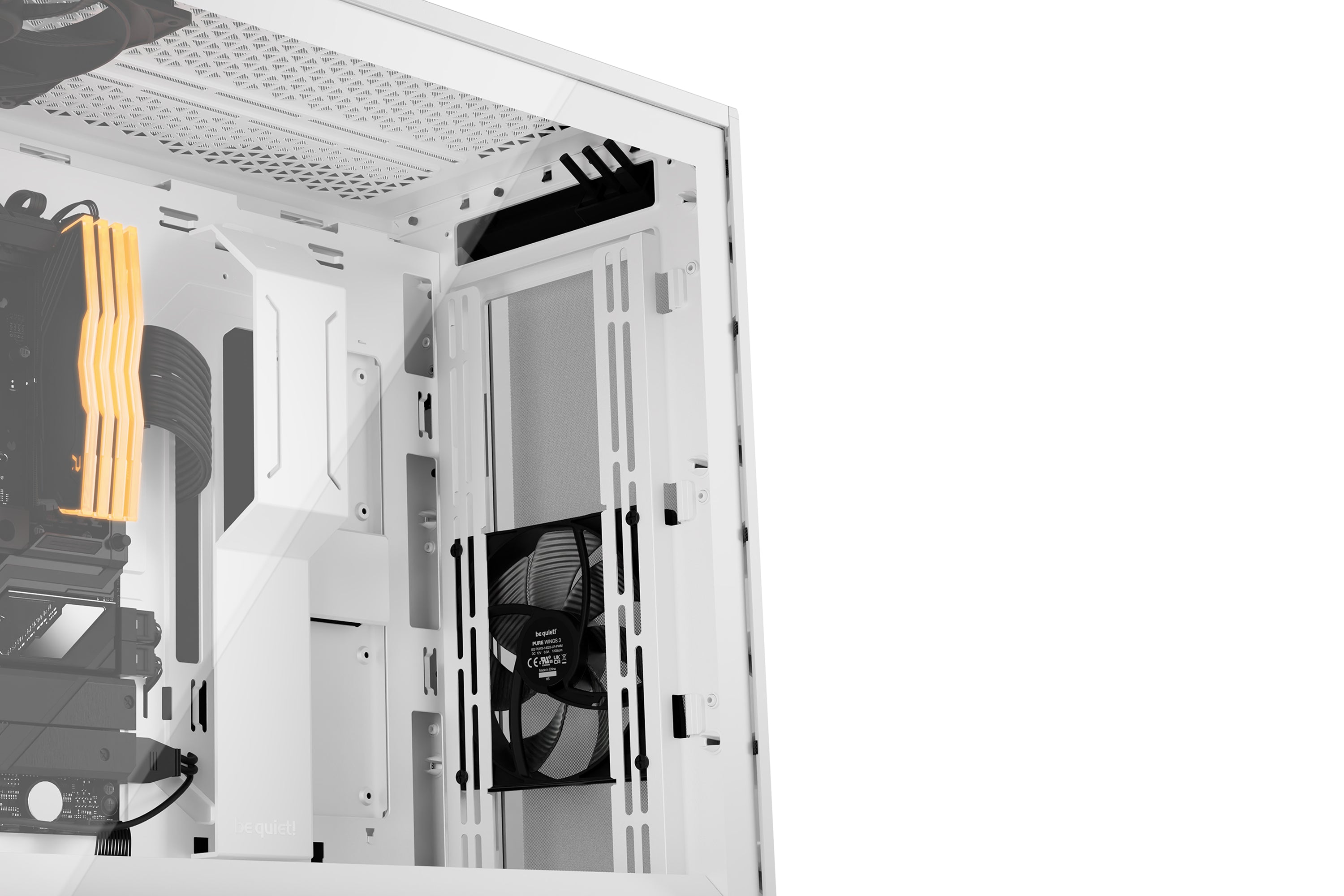 מארז לבן be quiet! SHADOW BASE 800 DX White