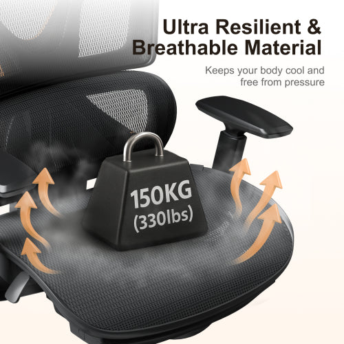 כיסא Lumi SpineX Ergonomic Office