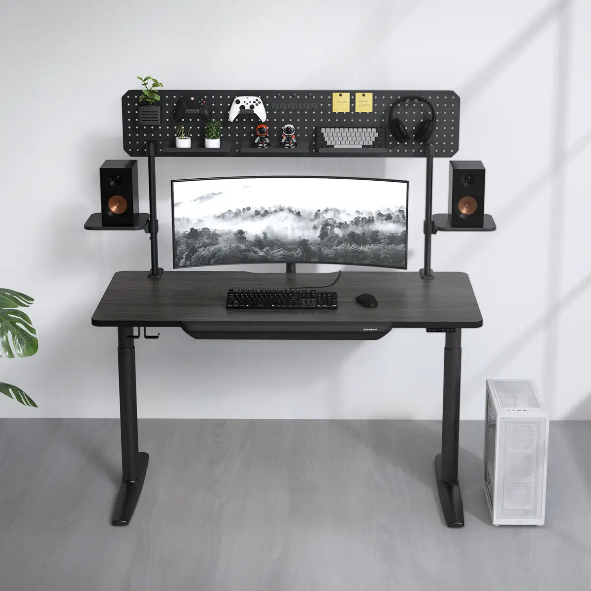 שולחן גיימינג חשמלי Cougar E-ODYSSEY 150 Electric