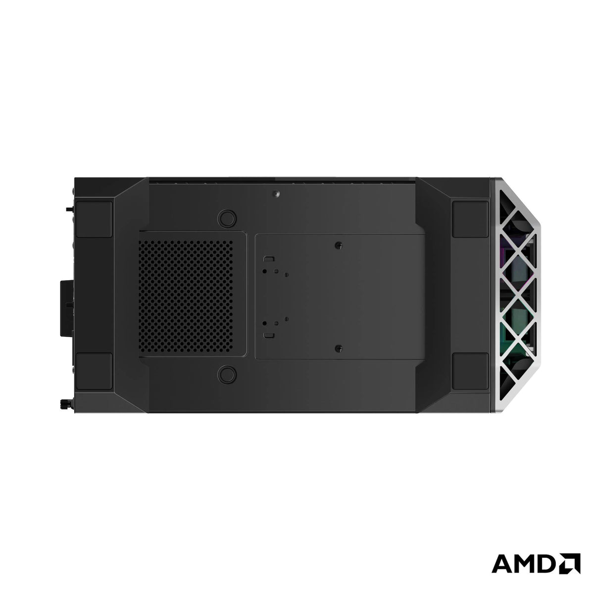 מחשב נייח גיימינג Lenovo LOQ Tower 26ADR10 Ryzen 7 8745HX/32G/1T/RTX5060 TI/3Y-OS