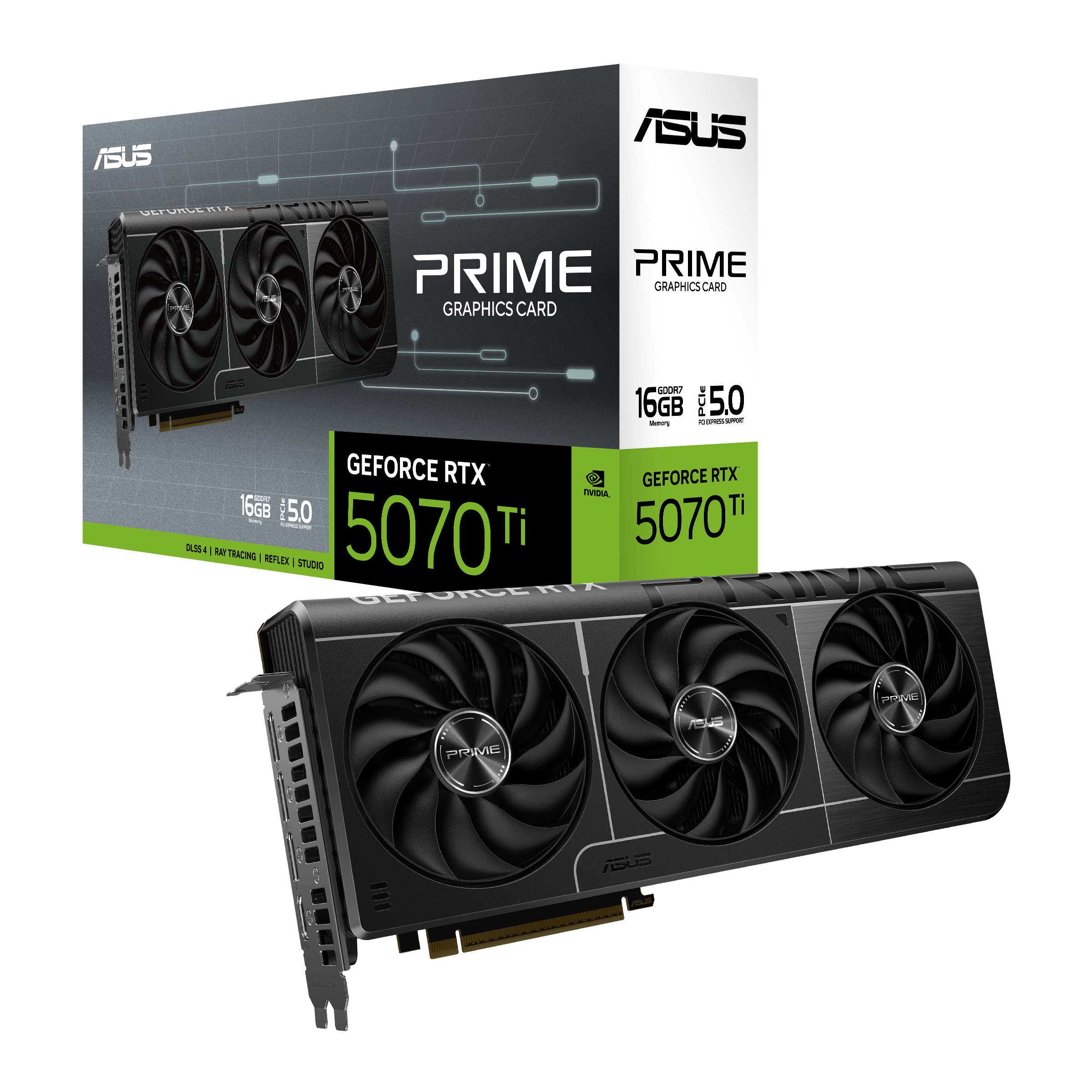 כרטיס מסך ASUS TUF Gaming GeForce RTX 5070 Ti 16G