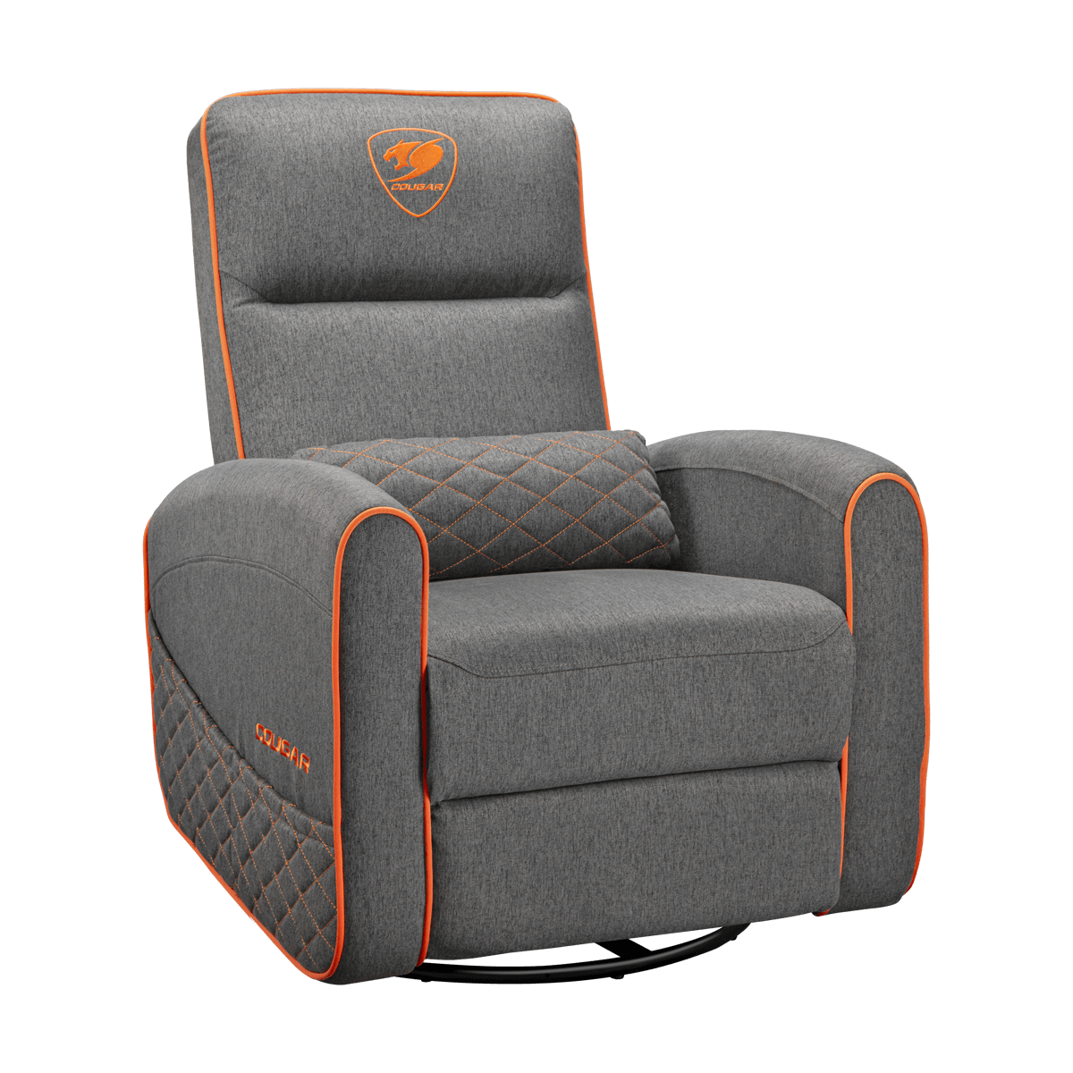 כורסת גיימינג Cougar Fidom Gray