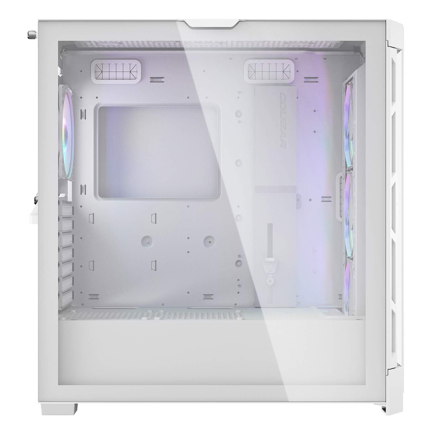 מארז בצבע לבן Cougar DUOFACE PRO ARGB