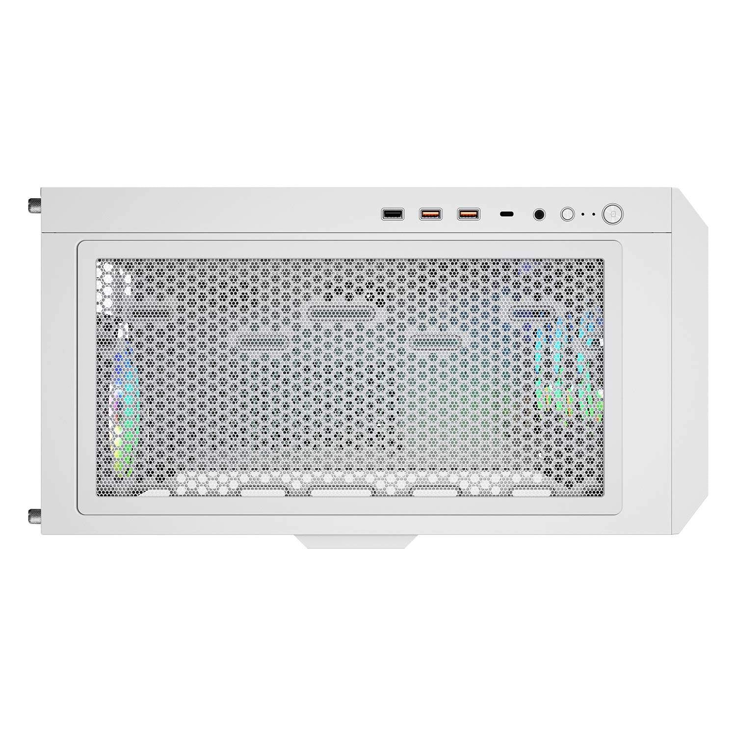 מארז בצבע לבן Cougar DUOFACE PRO ARGB