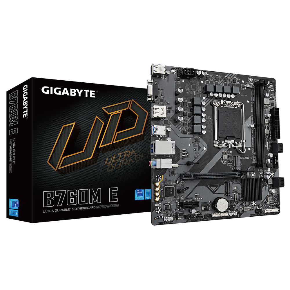לוח אם Gigabyte B760M E DDR5