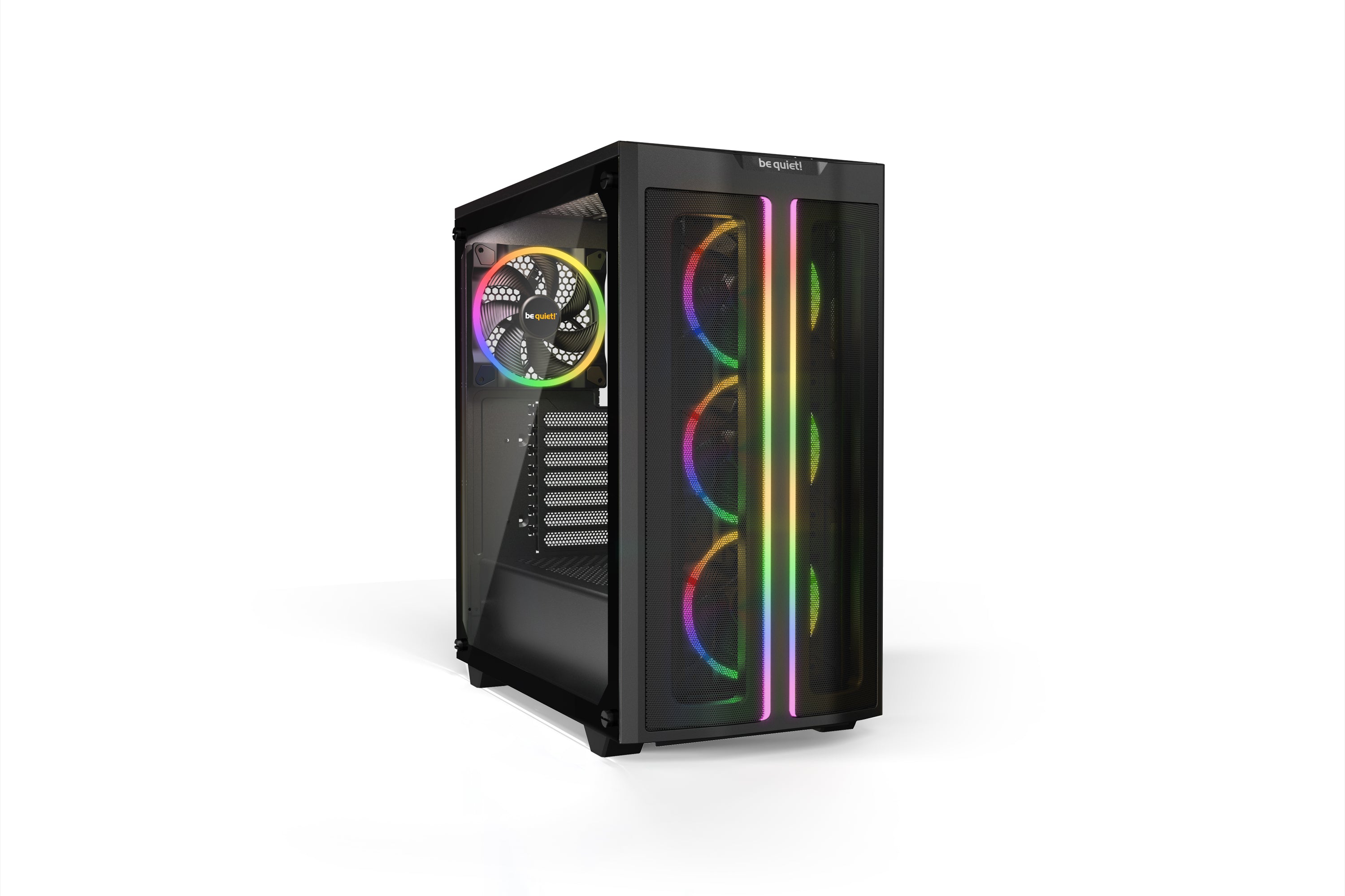 מארז be quiet! PURE BASE 500FX ARGB Black