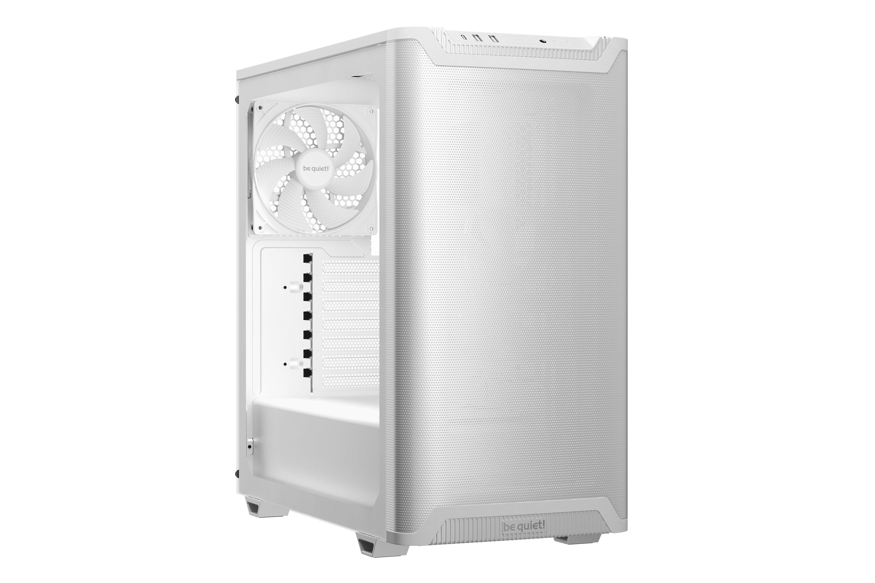 מארז לבן be quiet! PURE BASE 501 Airflow Window White