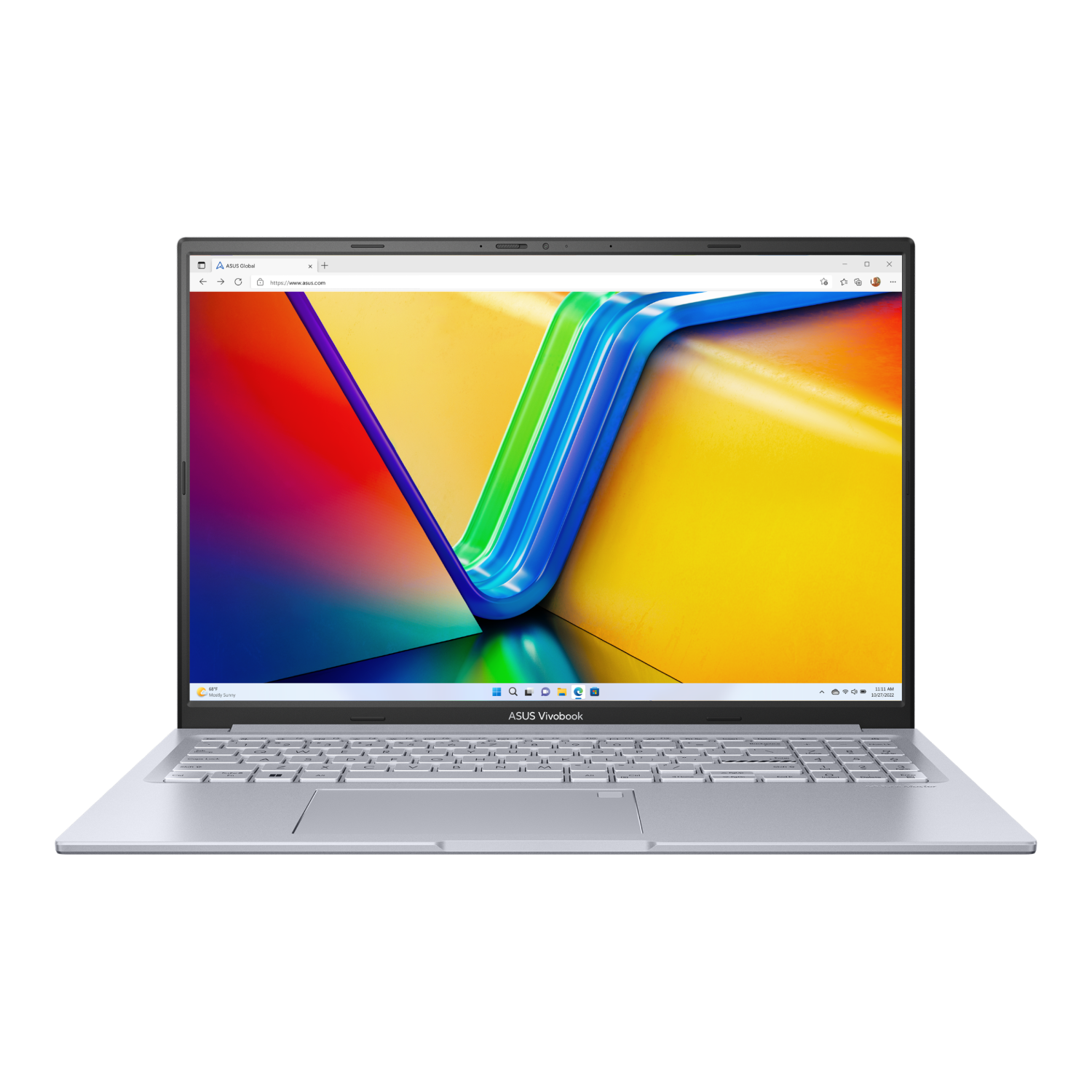 מחשב נייד Asus VivoBook 16X 16'' i7-13620H/16G/3050/1TB/Silver/DOS/1Y