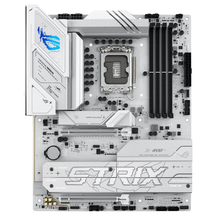 לוח אם לבן ASUS ROG STRIX B860-A GAMING WIFI 7
