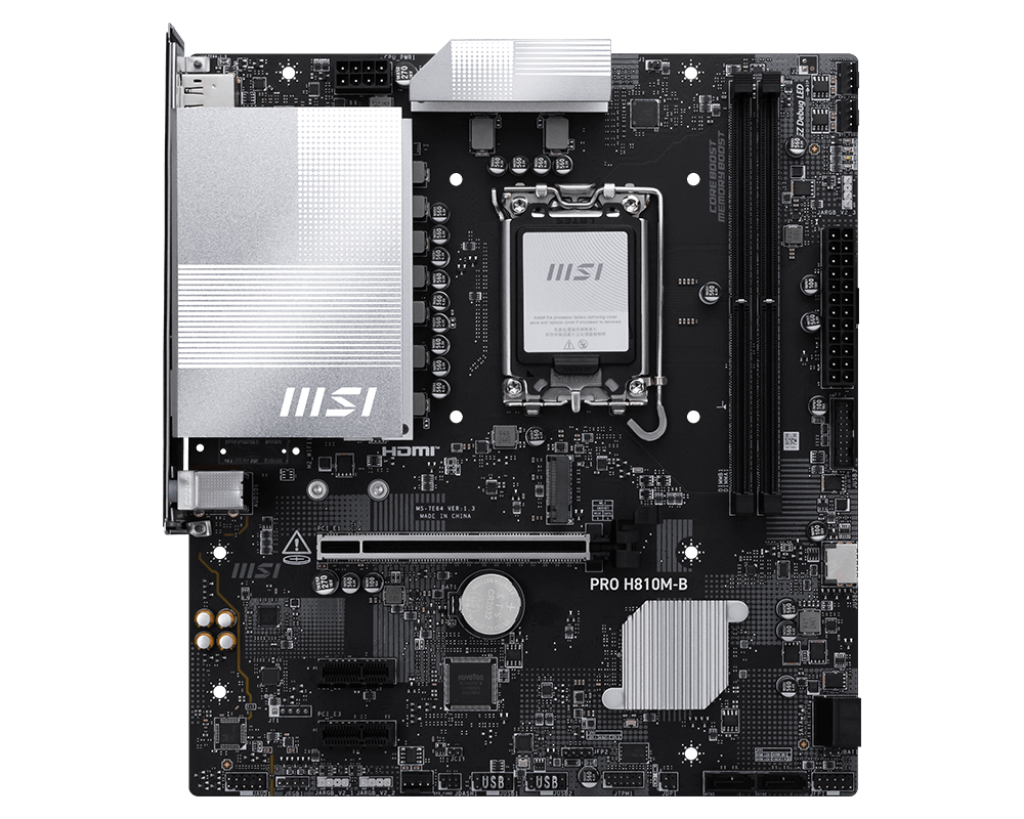 לוח אם MSI PRO H810M-B