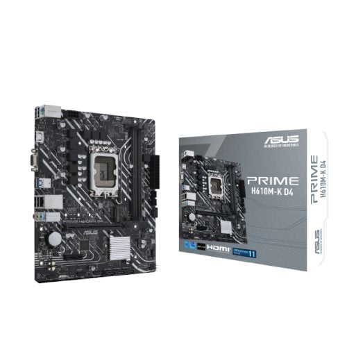 לוח אם ASUS Prime H610M-K DDR4