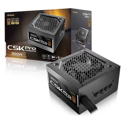 ספק כוח Antec CSK 850 PRO 850W