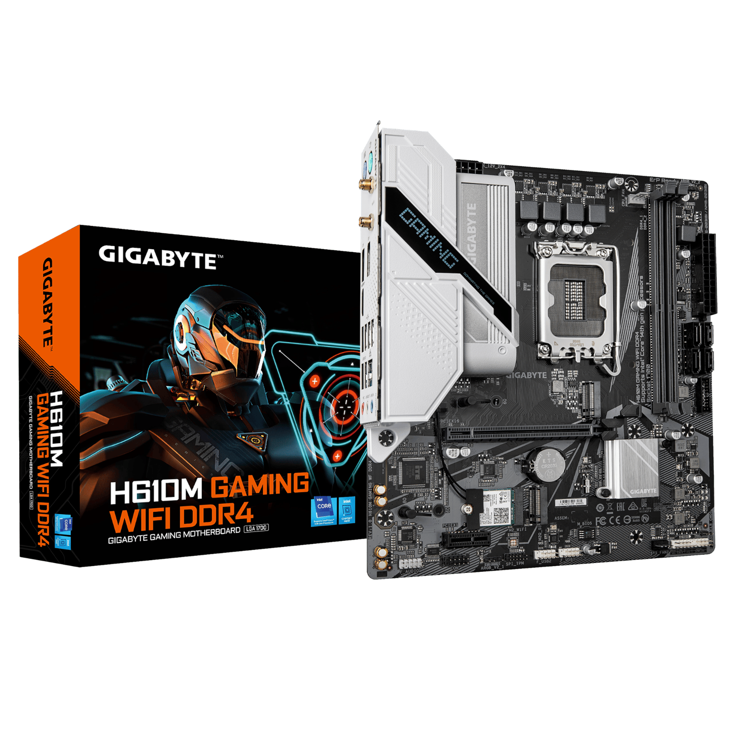 לוח אם Gigabyte H610M Gaming WIFI DDR4