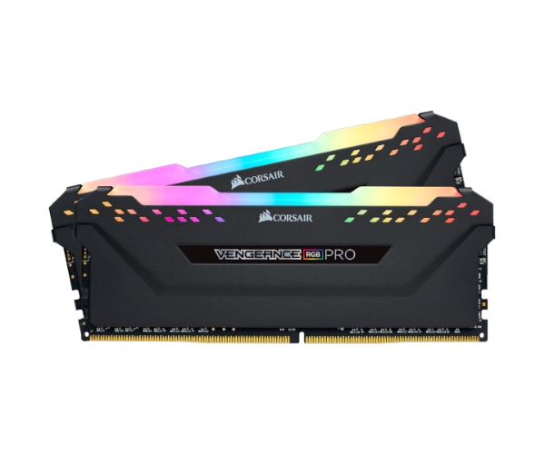 זיכרון לנייח Corsair Vengeance RGB PRO 16GB 2X8 DDR4 3200Mhz