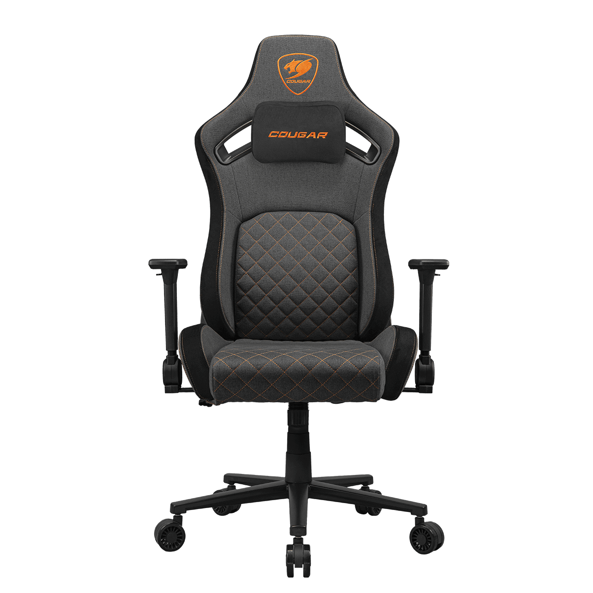כיסא גיימינג Cougar DEFENSOR Fabric Gray