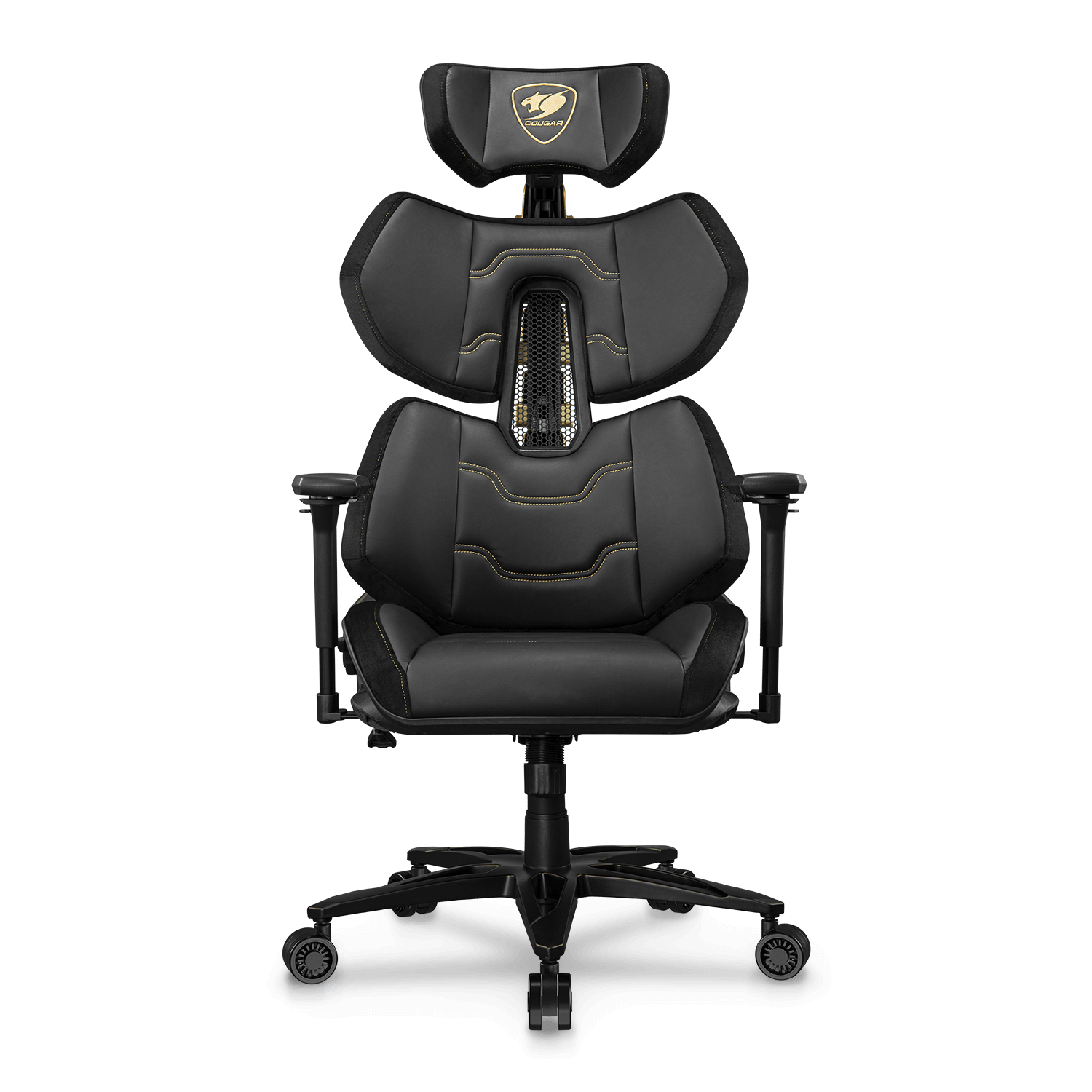 כיסא גיימינג Cougar Terminator Elite Gold