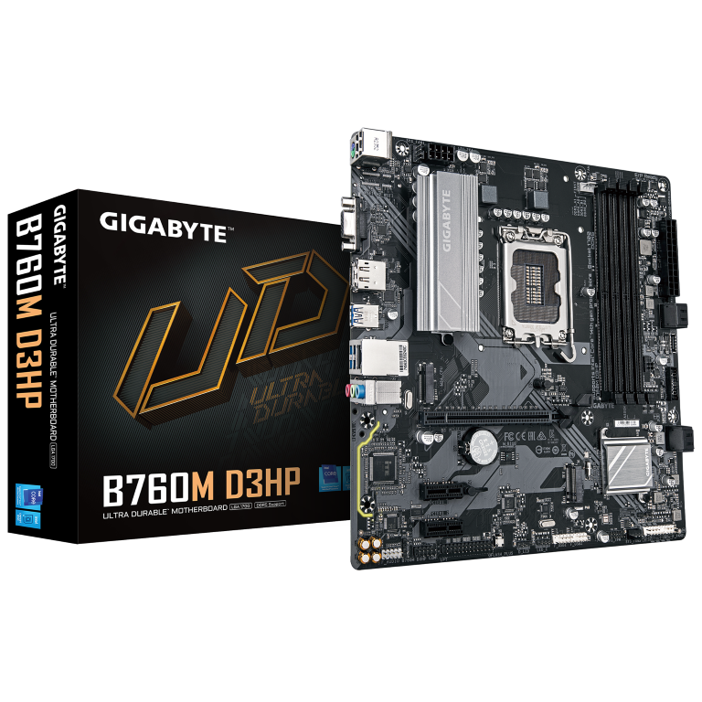 לוח אם Gigabyte B760M D3HP DDR5