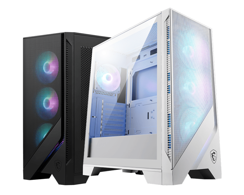 מארז לבן MSI MAG Forge 320R AirFlow White