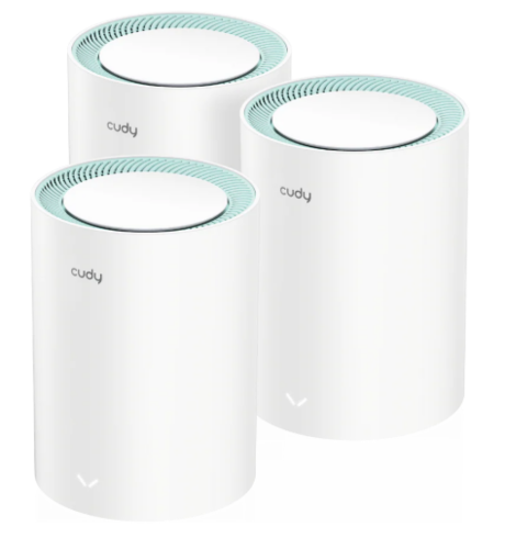 אקסס פוינט 3 יח Cudy Mesh M1500 AX1500