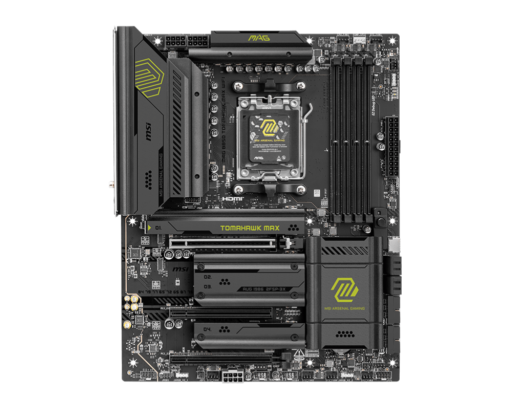 לוח אם MSI MAG B850 TOMAHAWK MAX WIFI