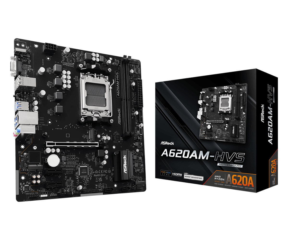 לוח אם ASRock A620AM-HVS