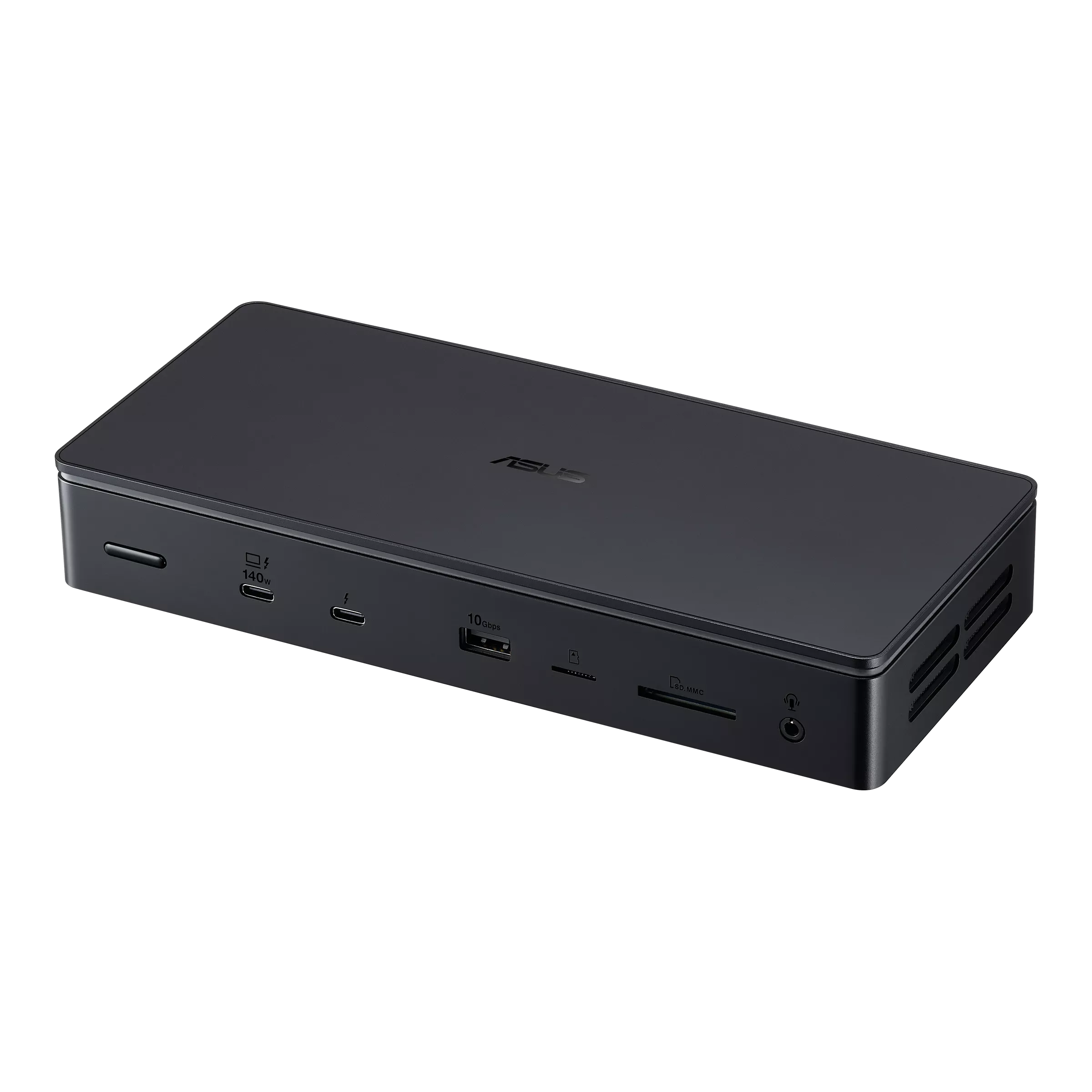 תחנת עגינה ASUS DC510 Master Thunderbolt 5 Dock Triple 4K 140W PD 2.5GbE