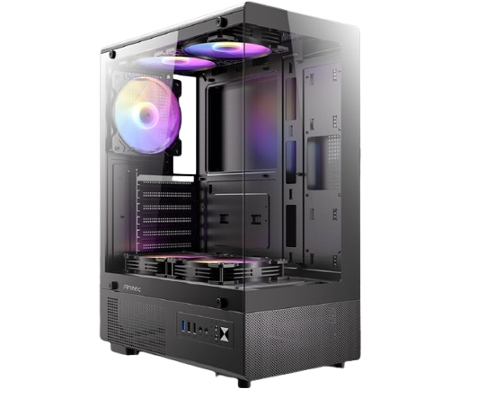 מארז Antec VCX300 Fixed RGB Elite