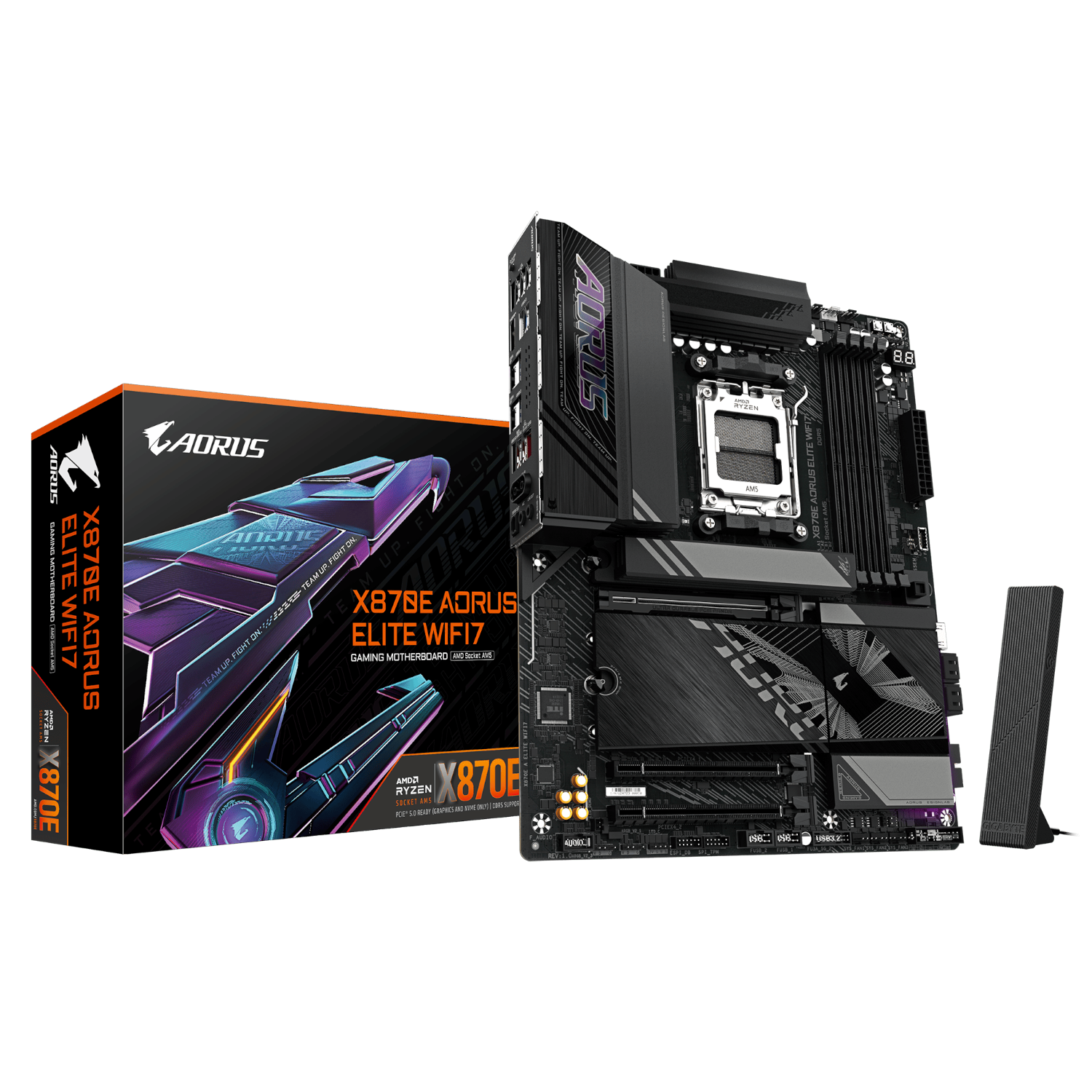 לוח אם GIGABYTE X870E AORUS ELITE WIFI7 ATX