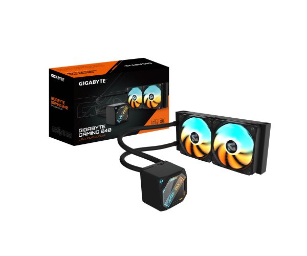 קירור נוזלי Gigabyte Gaming 240 ARGB