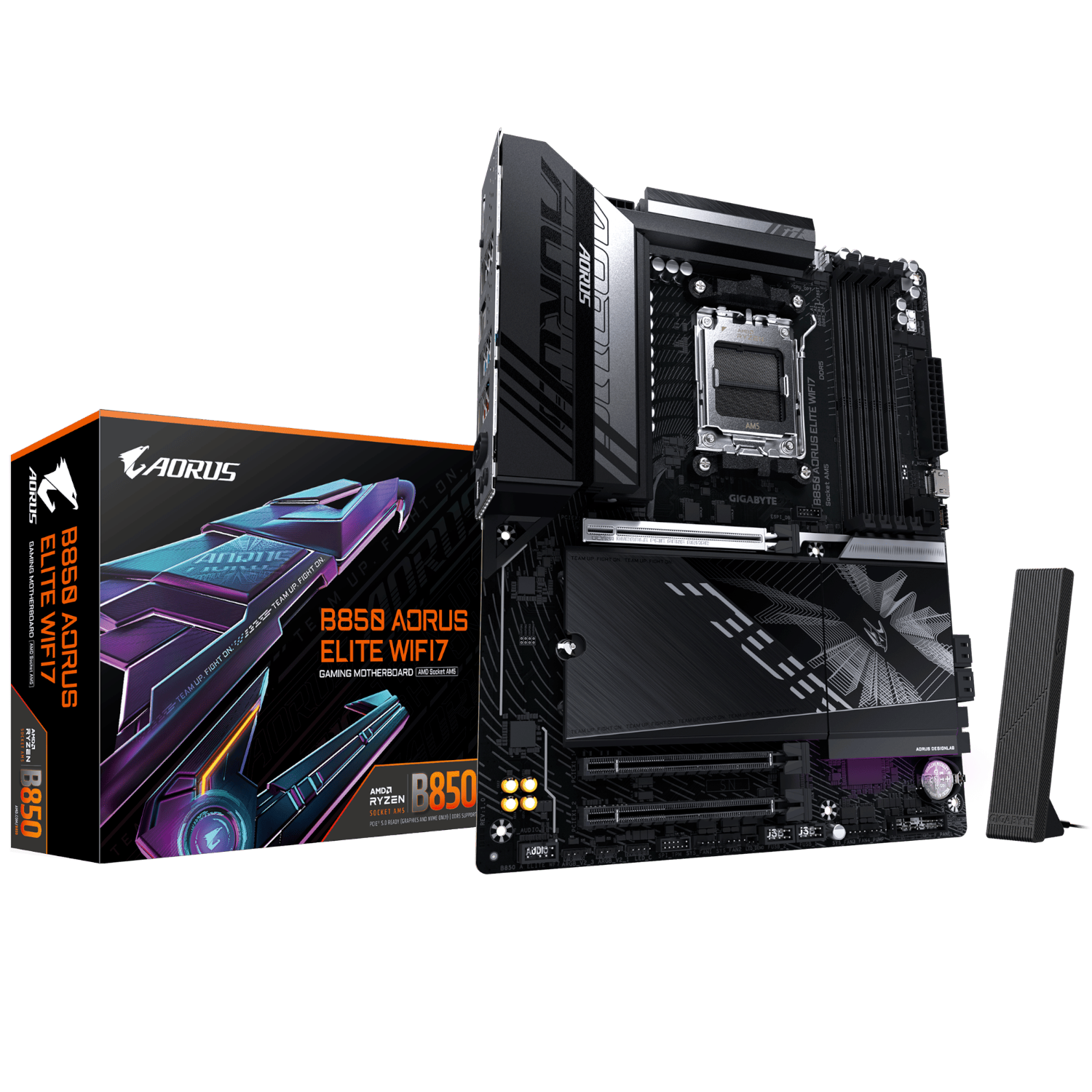 לוח אם GIGABYTE B850 AORUS ELITE WIFI7 ATX