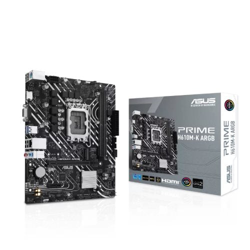 לוח אם ASUS Prime H610M-K ARGB