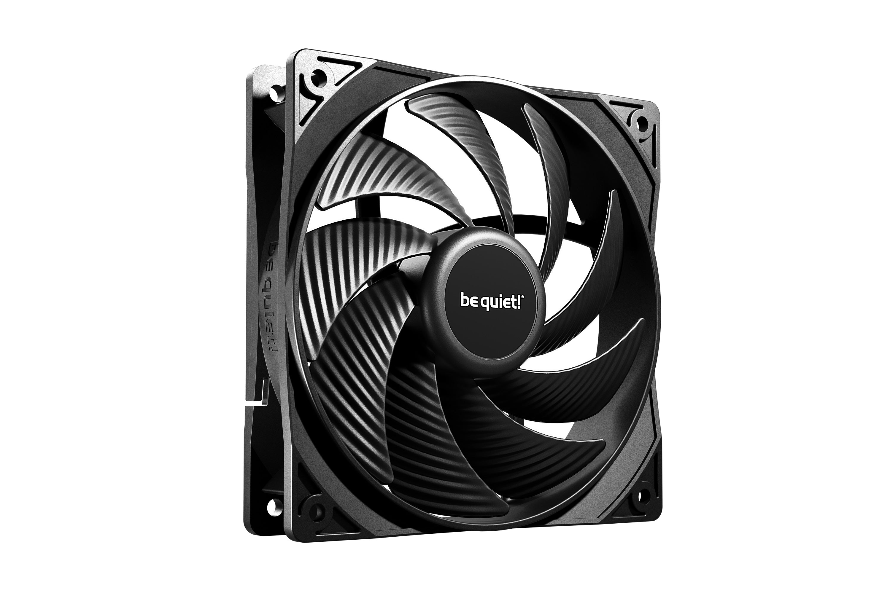 מאוורר למארז be quiet! PURE WINGS 3 120mm PWM high-speed