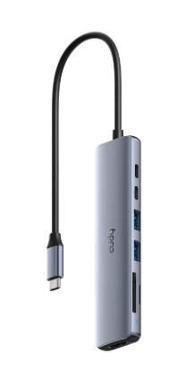 תחנת עגינה Cudy UH407 Type-C 7-IN-1