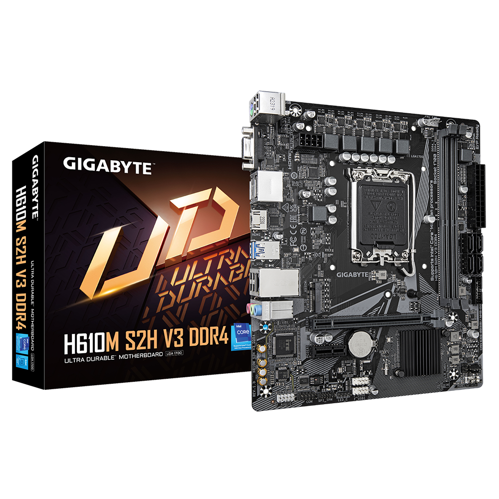 לוח אם Gigabyte H610M S2H V3 DDR4