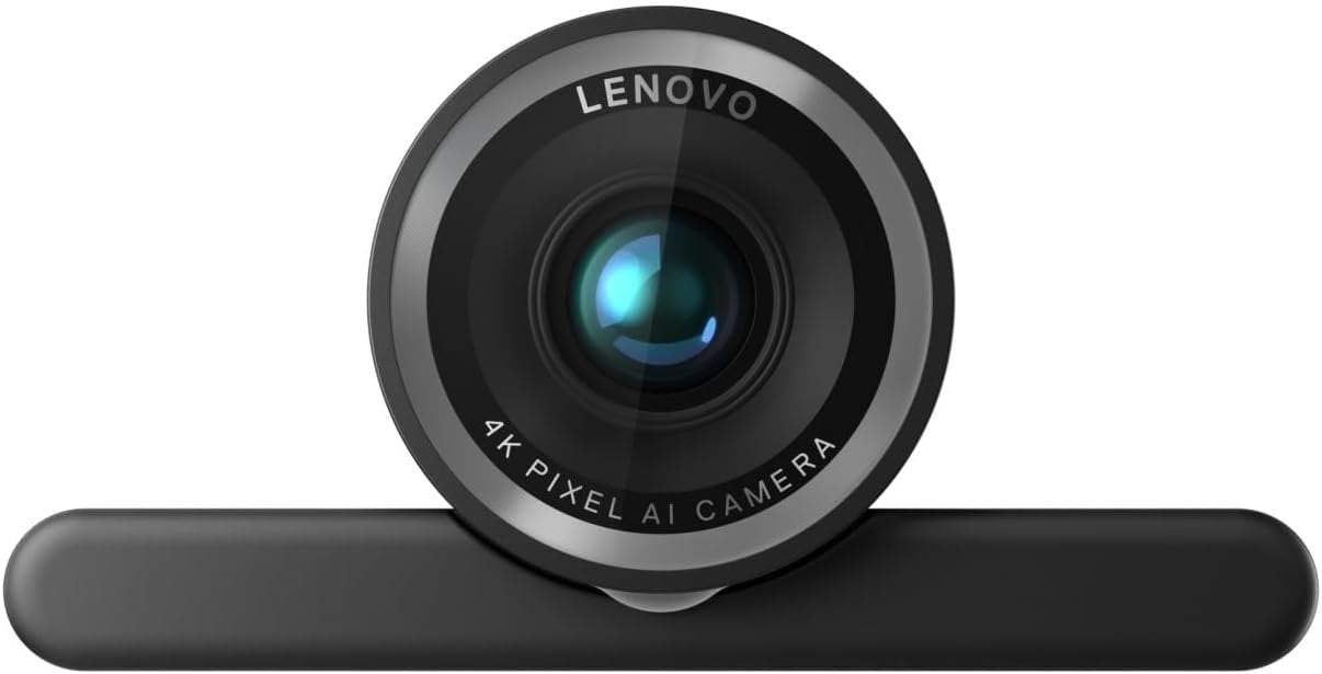 מצלמת אינטרנט Lenovo 4K-UHD 8MP