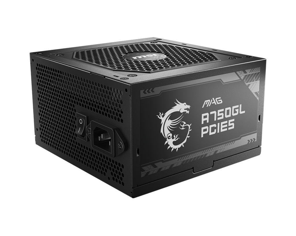ספק כוח MSI MAG A750GL 750W Gold PCIE5